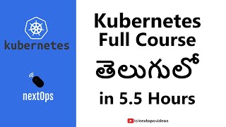 Kubernetes Full Course in 55 Hours in Telugu [upl. by Farlie203]