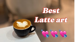 Heart Latte Art Tutorial  Latte Art 101  Coffeefusion [upl. by Asiole]