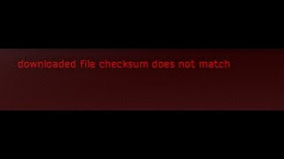 Escape From Tarkov quotDownloaded file checksum does not matchquotFast Fix [upl. by Ojeillib596]