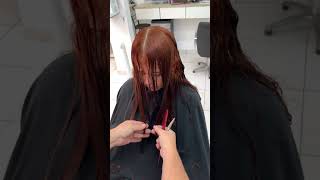 Corte de cabelo em camadas para cabelos cacheados [upl. by Anegue]