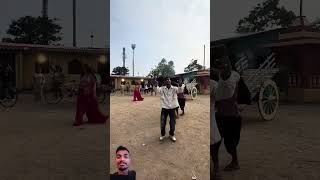 Khesari Lal ka shooting chal raha hai  short video [upl. by Pearse199]