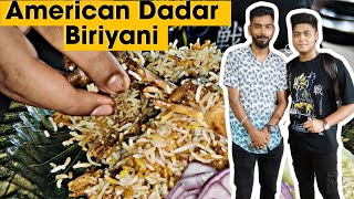 I tried American Dadar Biriyani  আমেরিকা ফেরত দাদার বিরিয়ানি খেলাম  Shayan Banik [upl. by Odrick]