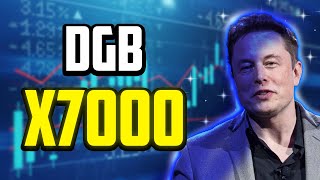 DGB WILL X7000 HERES WHY AND WHEN  DIGIBYTE PRICE PREDICTION 2023 [upl. by Ranitta330]