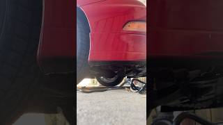 Stock integra intake airbox cap off  intake pipe  fender box delete [upl. by Blus341]