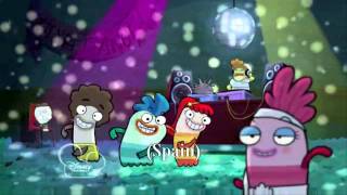 Fish Hooks  Multilingual Montage [upl. by Ynatterb]