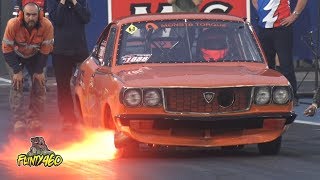 BOOSTED BILLET 13B MAZDA ROTOR RUNS 833  167MPH [upl. by Hildagarde91]