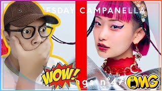 WEDNESDAY CAMPANELLA – Charlotte  THE FIRST TAKE Reaction [upl. by Alyam]