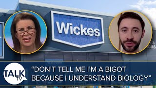 “Stop LECTURING Me” Wickes Boss Says TransCritical Shoppers “Not Welcome” In Their Stores [upl. by Ashley55]