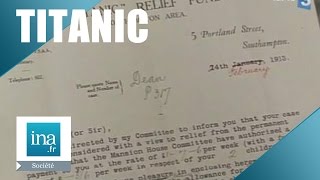 Les souvenirs de la dernière survivante du Titanic  Archive INA [upl. by Domineca]