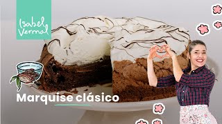 Marquise clásico de chocolate [upl. by Larsen]