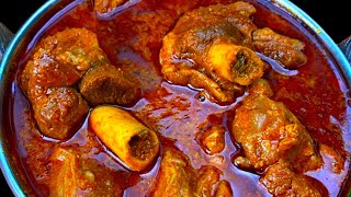 मटन रोगन जोश बनाने की विधि  Restaurant Style Mutton Rogan Josh  Kashmiri Mutton Rogan Josh [upl. by Aneahs]