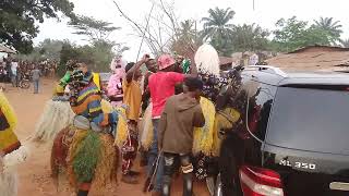 Enugu Masquerades For Christmas [upl. by Feliza]