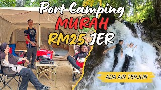 Campsite Baru RASMI di Rembau Negeri Sembilan  Jeram Rekreasi Sungai Talan  1st Tent Campsite [upl. by Charin]