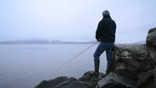 Pollock fishing at Skarnsundet with Ed Holtes [upl. by Liemaj72]