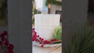 Christmas Home Tour video is live christmas christmashometour2024 [upl. by Vivia]