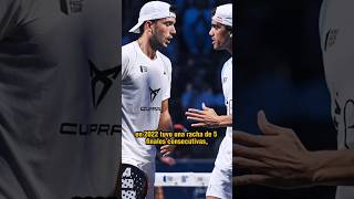 RACHAS DE PAREJAS HISTÓRICAS🔙🔥 lacasadelpadel deporte shortsviral padel rachas historia [upl. by Benis]