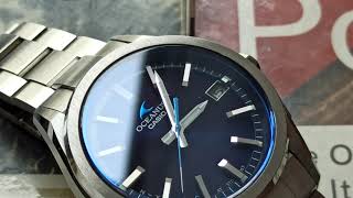 Casio Oceanus OCW T200 [upl. by Tereve]