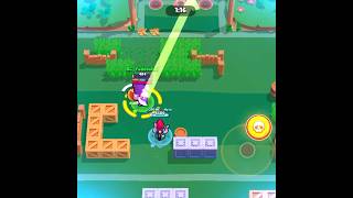 Mortis Gameplay brawlstars brawlstaredit brawlstarsgameplay [upl. by Enomrej]