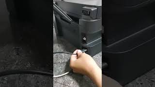 How to Remove Paper Jam of Epson EcoTank L5290 Printer shorts short shortvideo shortsvideo [upl. by Nappy]