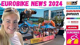 EUROBIKE 2024  ALLE NEUHEITEN UND TRENDS AUS FRANKFURT Interviews direkt mit den Herstellern [upl. by Fiden]