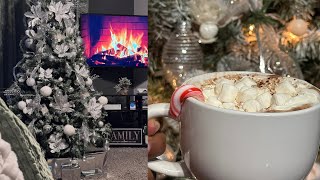 MINI VLOG Decorate Our Christmas Tree With Us [upl. by Arada546]