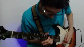 Contusion Stevie Wonder  Guitar Solo [upl. by Lenni]