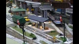 S SCALE MODEL RAILROAD LAYOUT [upl. by Wollis24]