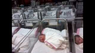 Just New Born Baby in Nursery of Bangladesh [upl. by Ellenrahc]