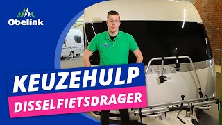 Welke fietsendrager voor op de dissel  Keuzehulp  Obelink [upl. by Denae677]