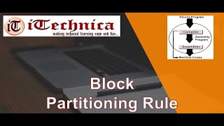 68 Block Partitioning for three address code [upl. by Elleda]