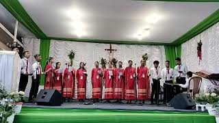 Nongstoiñ Dioceses wonderful performance [upl. by Hutchins]