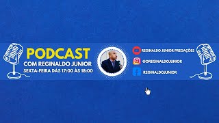 EP 09  PR ROBERTO  PODCAST COM REGINALDO JUNIOR [upl. by Ludwigg]