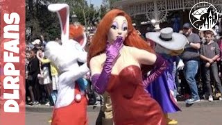 Most Disney Characters ever in a Parade at Disneyland Paris 25th Grand Cavalcade in 4K [upl. by Colville]