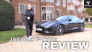 Jaguar FType sporty fast comfortable Jaguar F Type Review amp Road Test [upl. by Neneek]