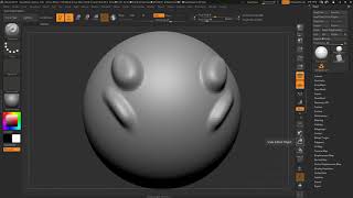 Intro To ZBrush 2019 01  Interface amp Basics [upl. by Elroy]