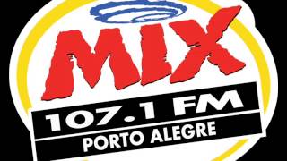 TRANSIÇÃO RÁDIO POP ROCK 1071 PARA MIX FM PORTO ALEGRE [upl. by Oivat]