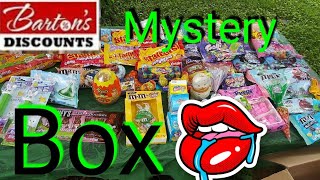 Bartons discounts candy mystery box unboxing i found Gold [upl. by Ehcram]