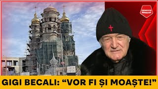 Ce scrie pe CLOPOTUL BISERICII lui Gigi Becali din Voluntari SUMA COLOSALA platita pentru PICTURA [upl. by Adnawyt36]