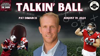 Talkin Ball Pat DiMarco  South Carolina Gamecocks  82024 [upl. by Mitzie255]