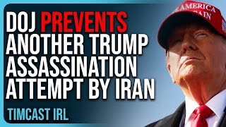 DOJ Prevents ANOTHER Trump Assassination New Charges Brought Against Iranian Suspect [upl. by Leber]