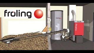 Froling Wood Chip amp Pellet Boilers  State of the Art Biomass Systems [upl. by Cower13]