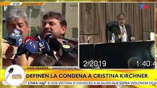 Juan Grabois quotYo se que hubo corrupción tambien se que cristina es responsablequot 🤦🏻 [upl. by Saffier]