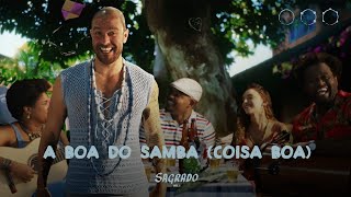 Diogo Nogueira  A Boa do Samba Coisa Boa SAGRADO Vol 1  Visualizer [upl. by Gonick871]