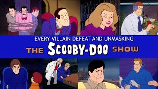 The Scooby Doo Show  Every Villian Defeat And Unmasking SEASON 2 HQ [upl. by Eissen]