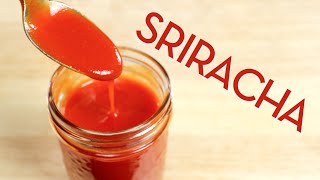 How to Make Sriracha Hot Sauce ซอสพริก  Hot Thai Kitchen Recipe [upl. by Norrehs]