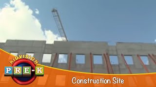 Construction Site  Virtual Field Trip  KidVision PreK [upl. by Sydel173]