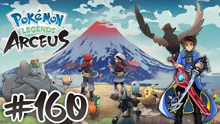 Pokemon Legends Arceus Blind Playthrough with Chaos part 160 Highland Outbreaks [upl. by Eojyllib]