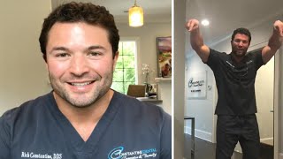 Hunky South Carolina Dentist Melts Hearts With ‘Shiggy Challenge’ Dance Moves [upl. by Gamali380]