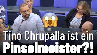 Tino Chrupalla ist ein Pinselmeister und seine Kinder sollten abgeschoben werden [upl. by Euk]