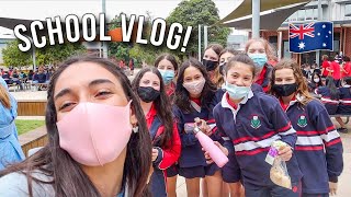 What High School Is Really Like In Australia in 2020  school vlog after lockdown [upl. by Harbot]